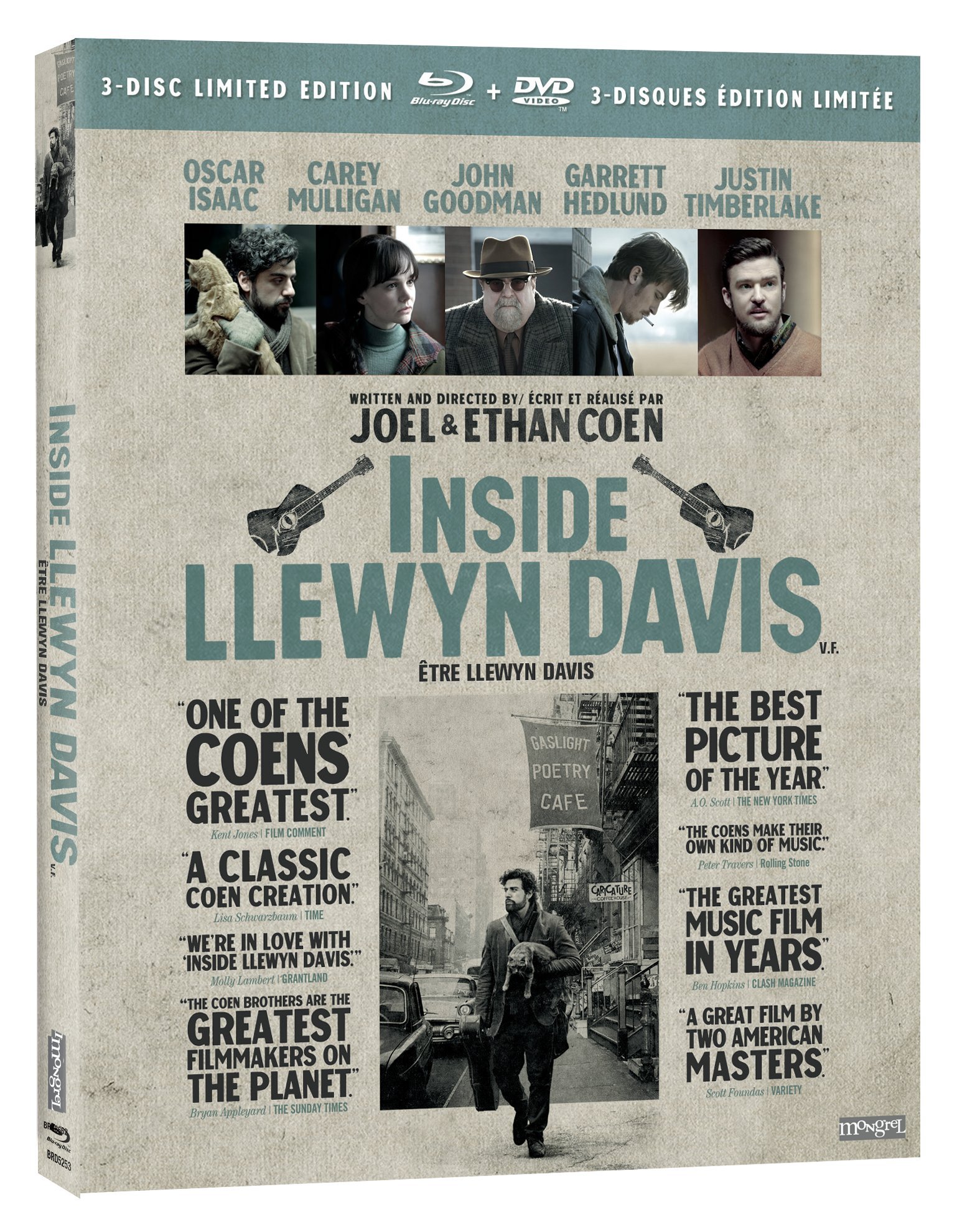 Inside Llewyn Davis [Blu-ray + DVD] [Blu-ray]