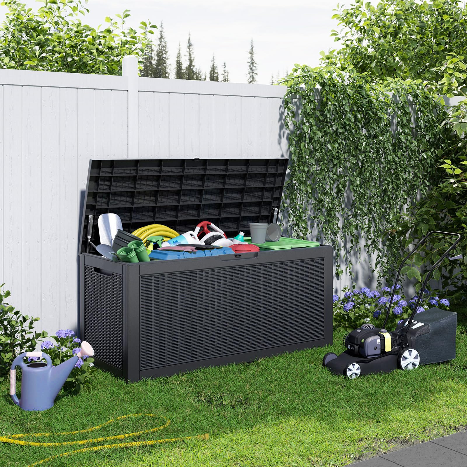 Large Outdoor Storage Boxes Olsen & Smith 1000L Large Metal Storage