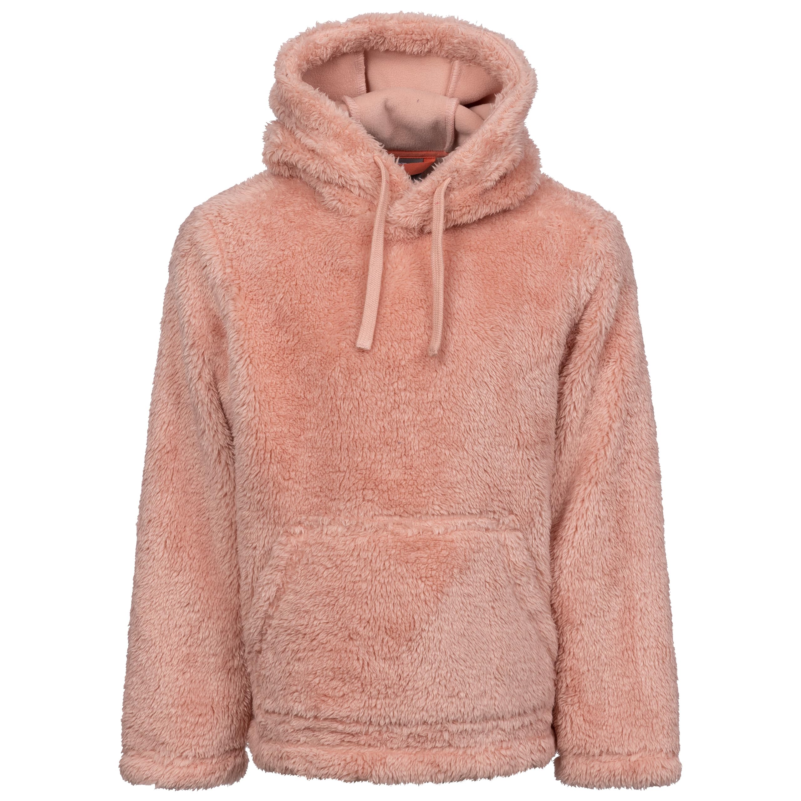 Trespass Unisex Kids Fleece Temoni - styl nad głową, kieszeń kieszonkowa, uprawiana na kapturze, dzianina, 100% poliester