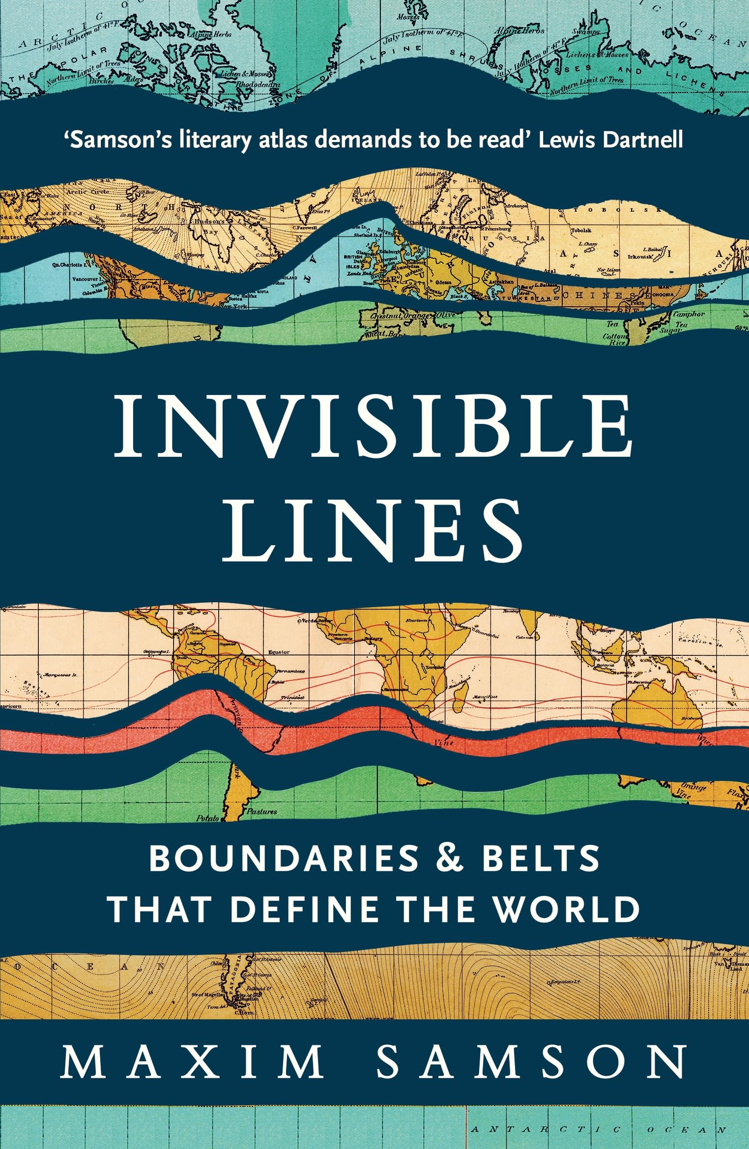 Invisible Lines: Boundaries and Belts That Define the World