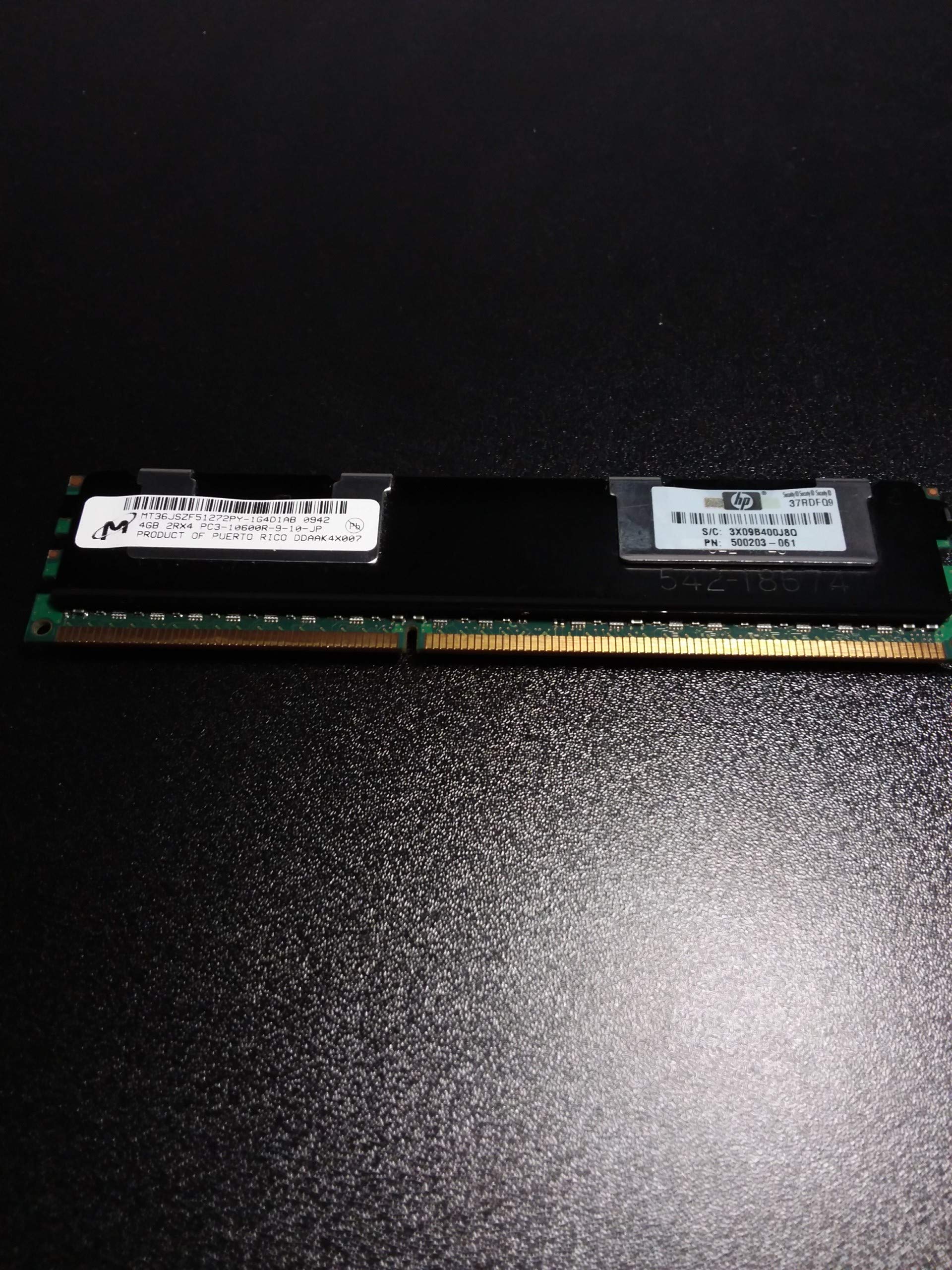 MICRON MT36JSZF51272PY-1G4D1AB 4GB SERVER DIMM DDR3 PC10600(1333