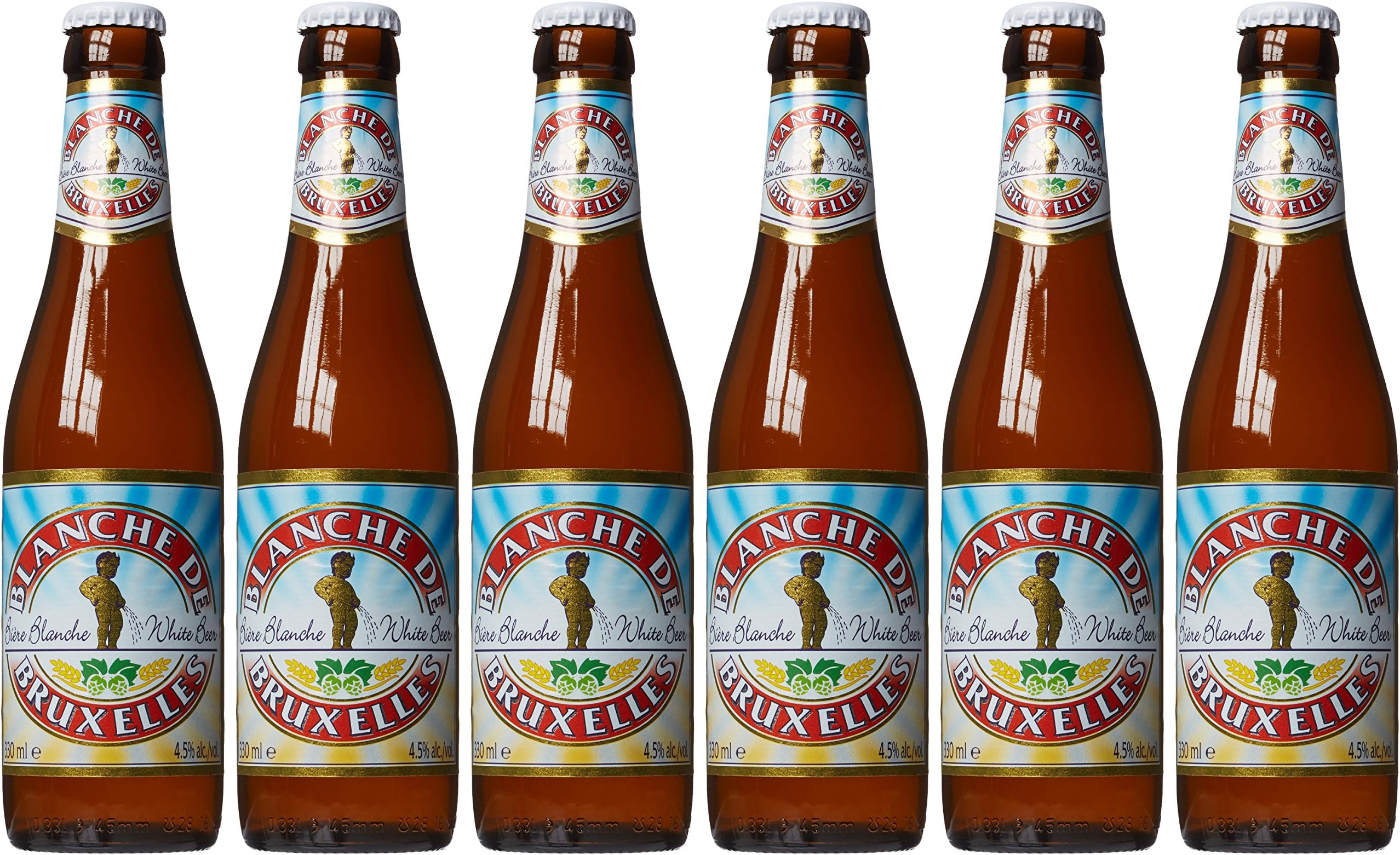 Belgian Wheat Beer 33 cl (Case of 6)