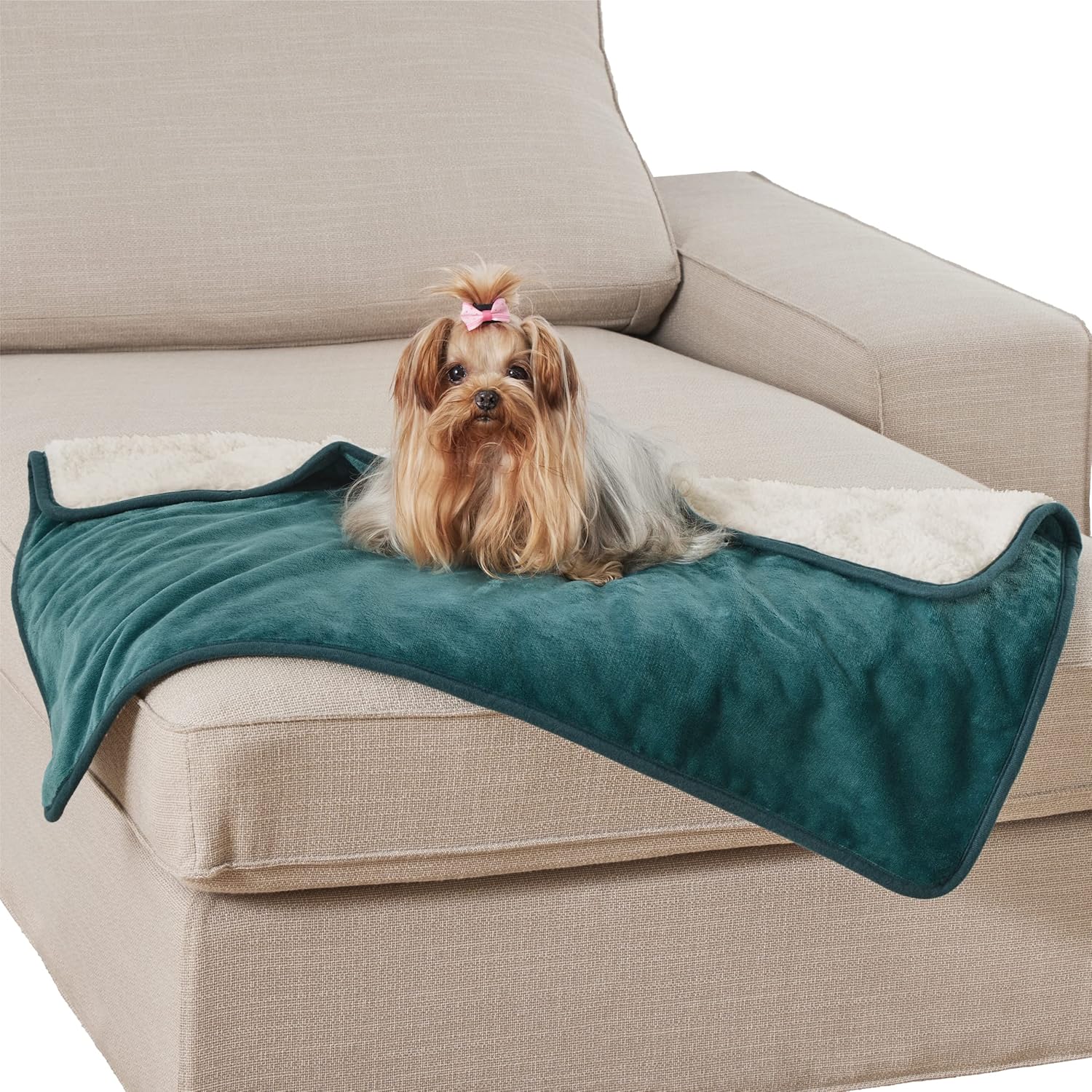 Bedsure Cat Blanket for Indoor Cats Waterproof Calming