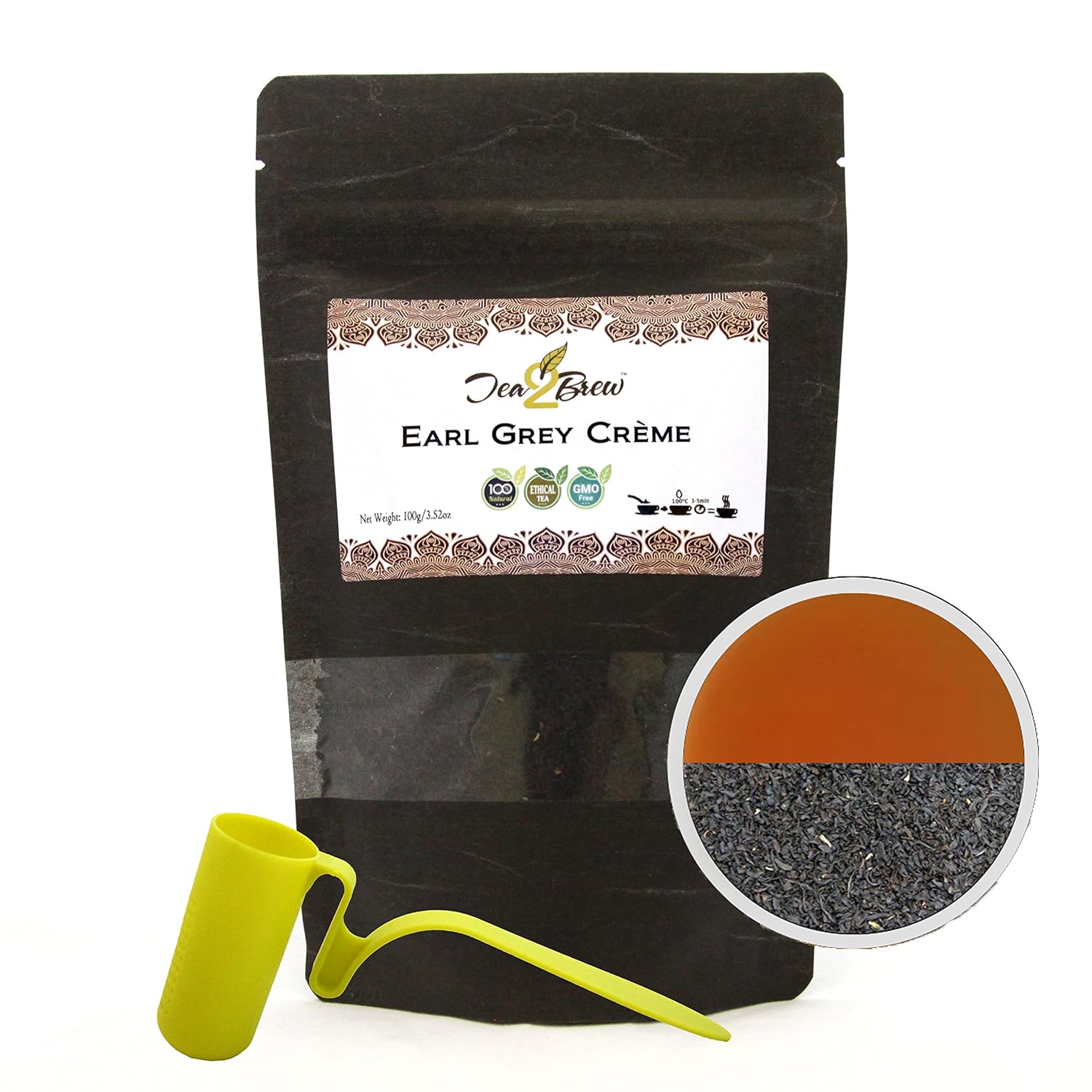 Tea2Brew Artisanal Black Tea Collection Earl Grey