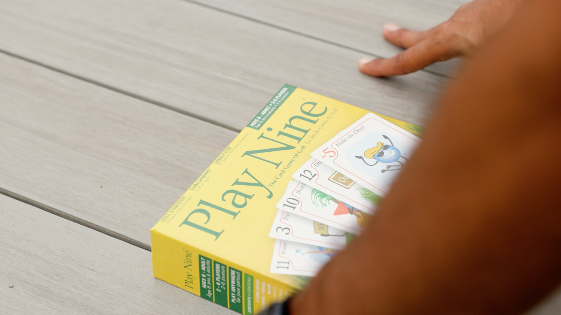 Play Nine - The Card Game of Golf, Best Card Games for Families, Strategy  Game for Couples, Fun Game Night Kids, Teens and Adults, The Perfect Golf  Gift, Card Games - Amazon Canada