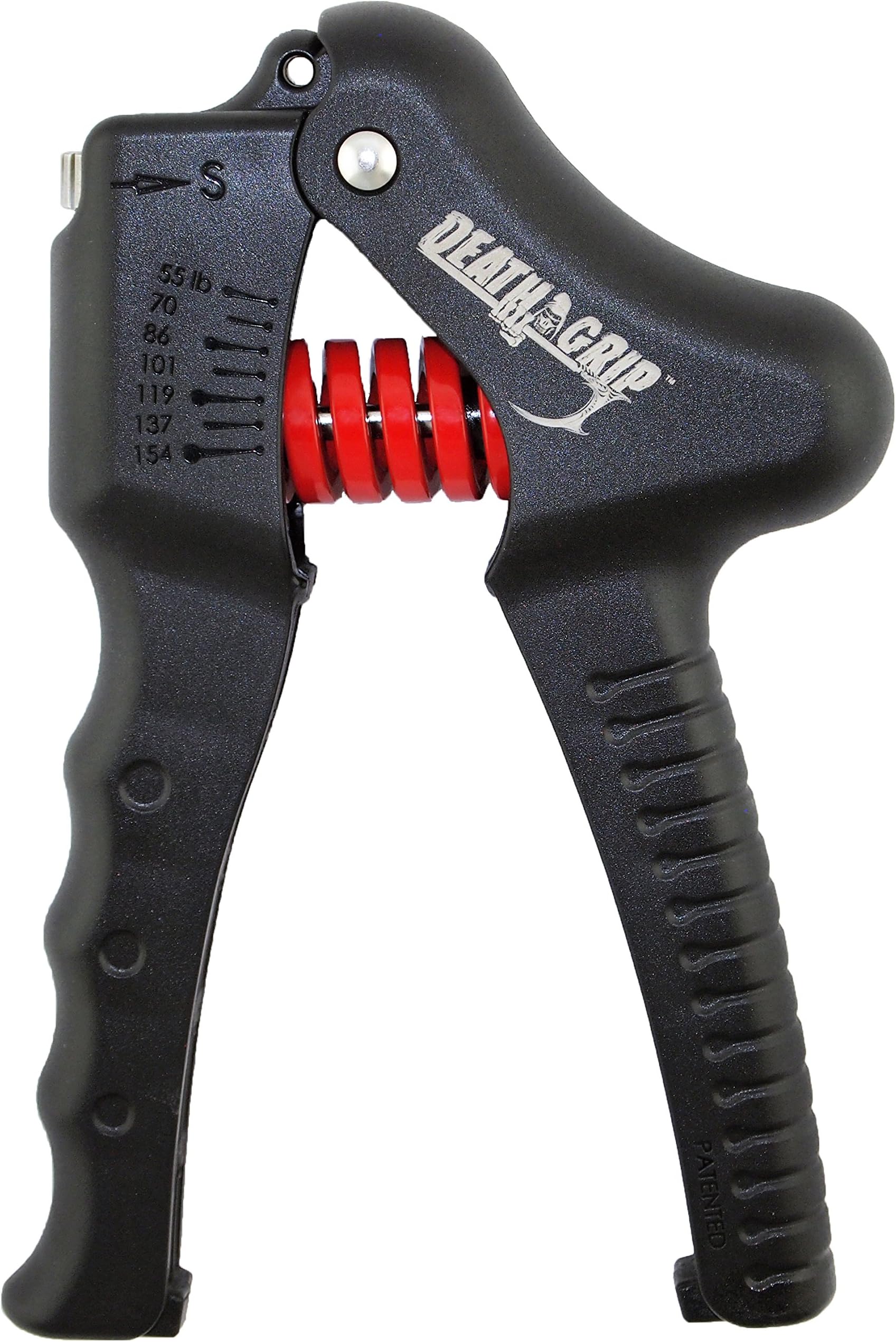 Grip Strengthener. Adjustable Hand Grip for Grip Training. Forearm Grip Strength Finger Trainer and Hand Exerciser. Gripper for Arm Wrestling Equipment and Wrist Workout. Hand Exercisers