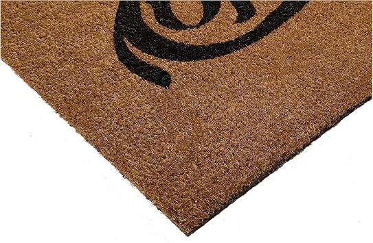 Calloway Mills 107901729 Come in Go Away Floor Mat Doormat 17'' x 29''