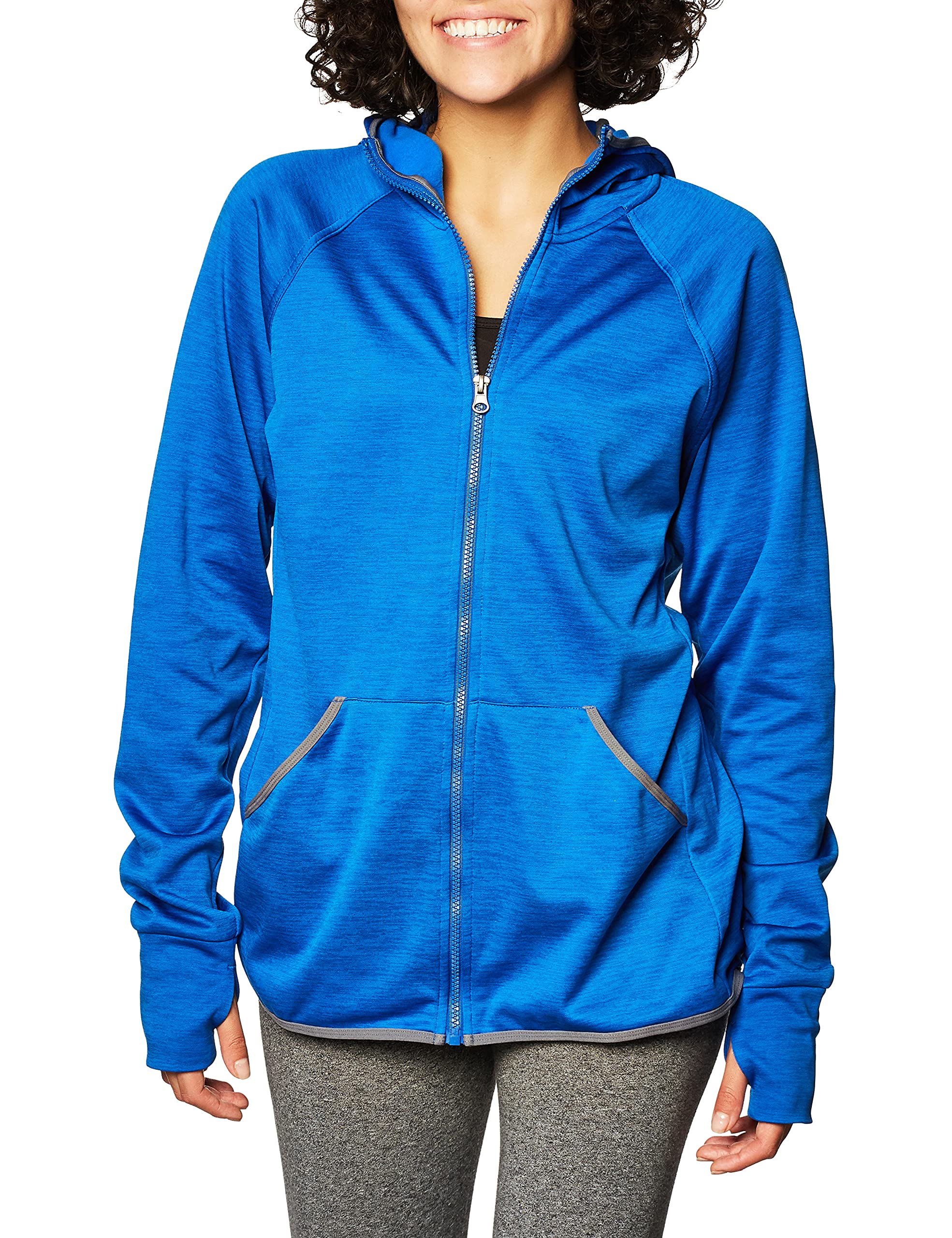 Hanes Sport Women's Performance Fleece Full Zip Hoodie
