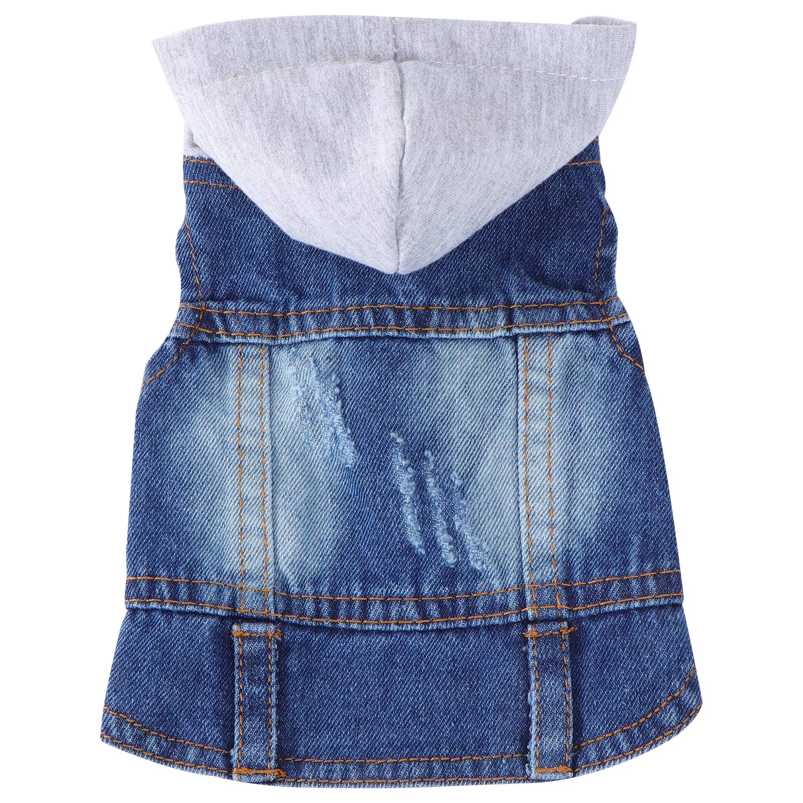 Gilet Cowboy Per Cani E Gatti – Costume Creativo Western Con Cinghie Regolabili, In Poliestere Traspirante, Taglie S- XL