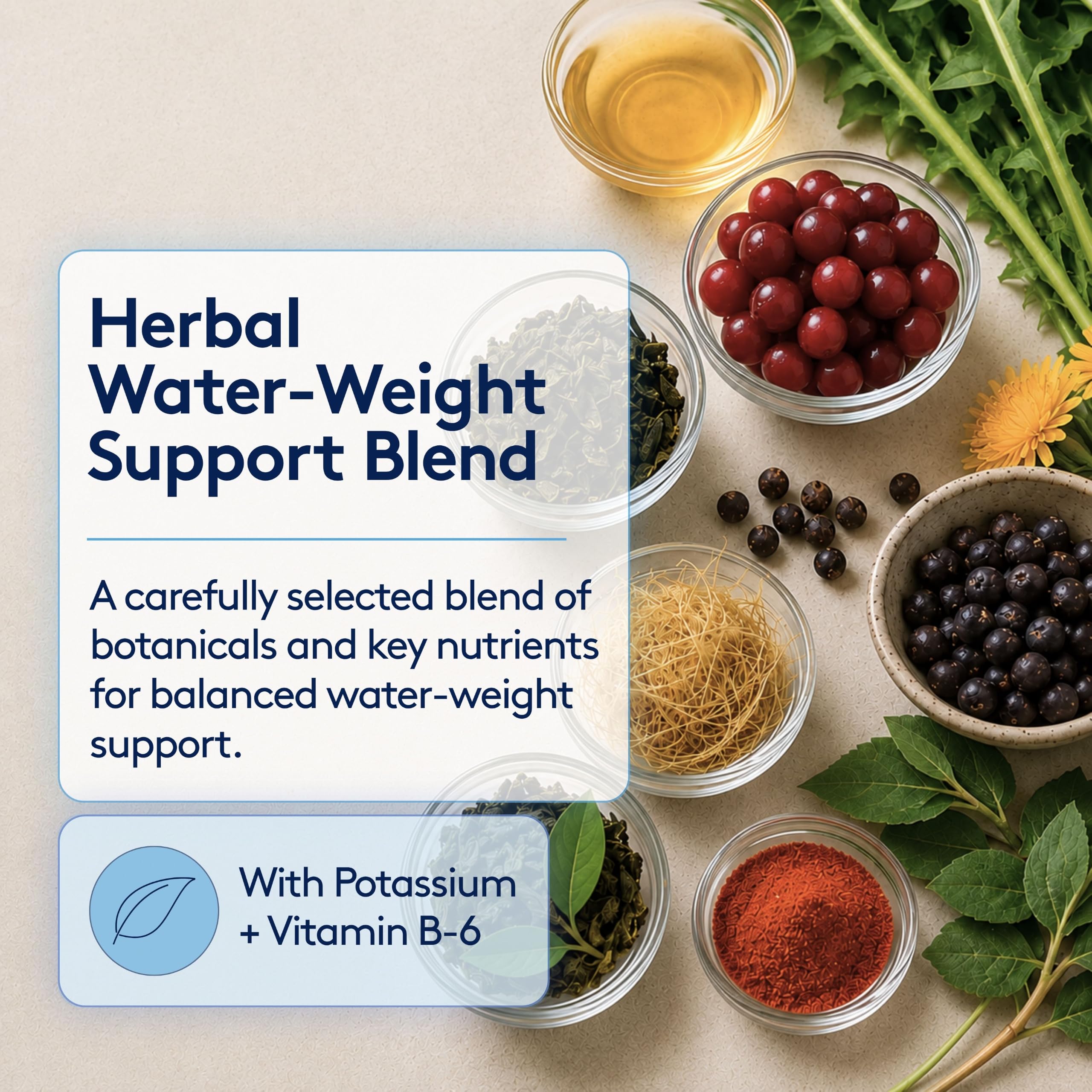 Youth & Tonic Water Weight Loss Pills for Women & Men, Fluid Retention — Amazon image 4