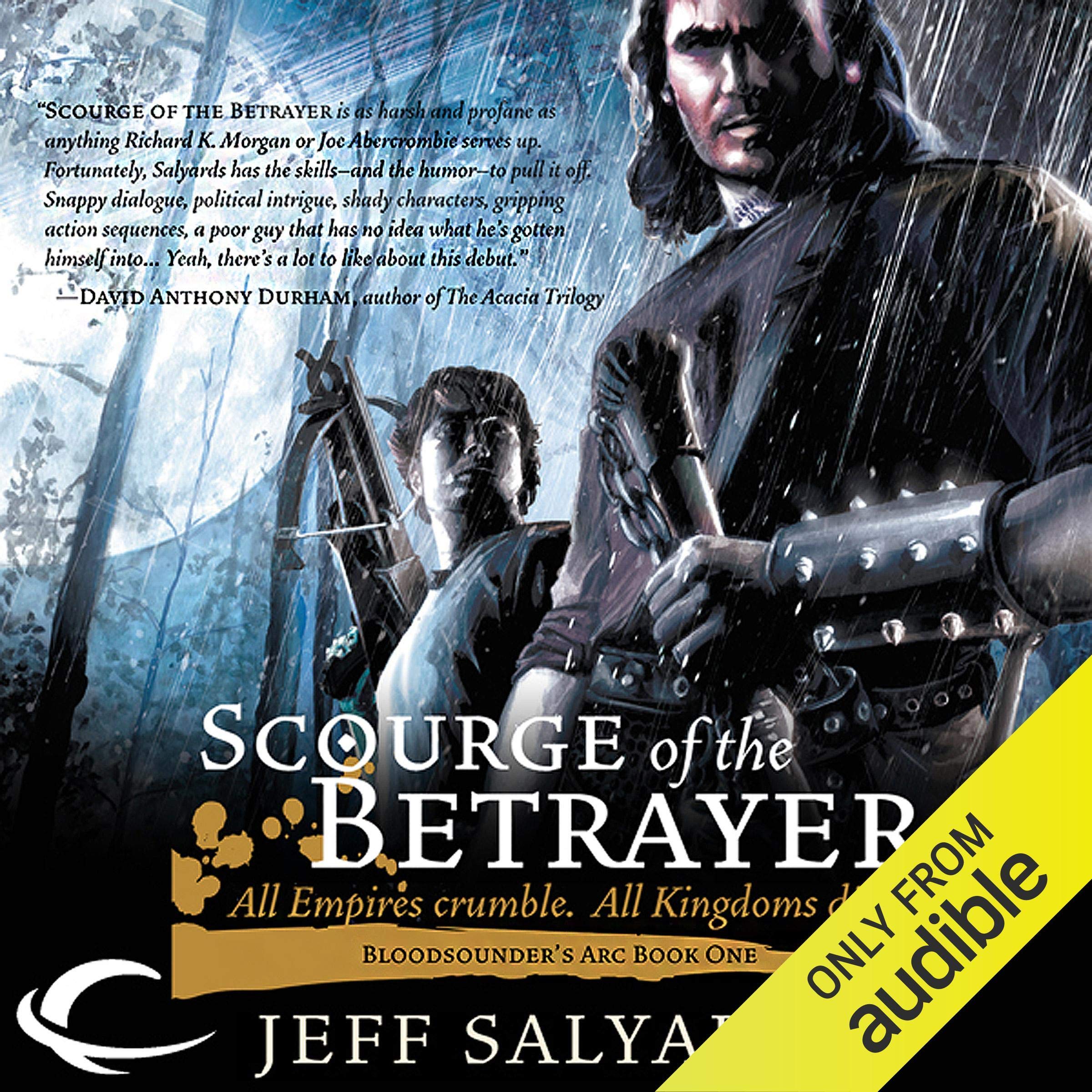 Cover art for Scourge of the Betrayer