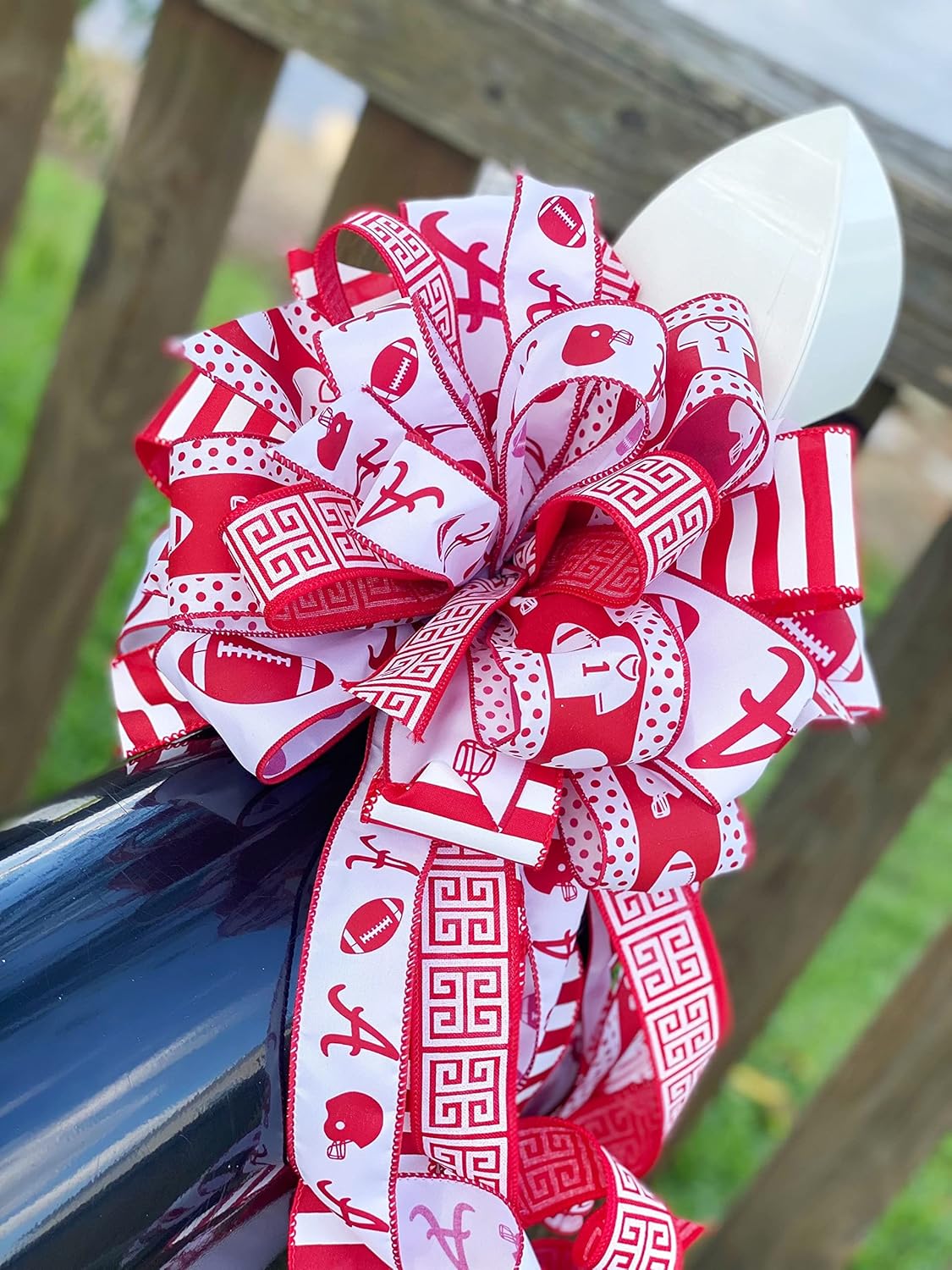 Alabama Bow, Football Bow, Alabama Football Bow