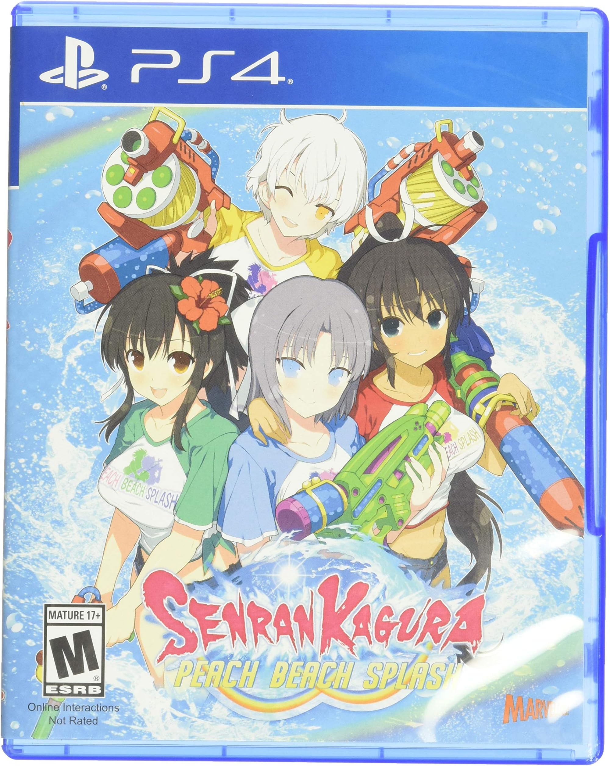 Senran Kagura Peach Beach Splash - No Shirt, No Shoes, All Service Edition - PlayStation 4