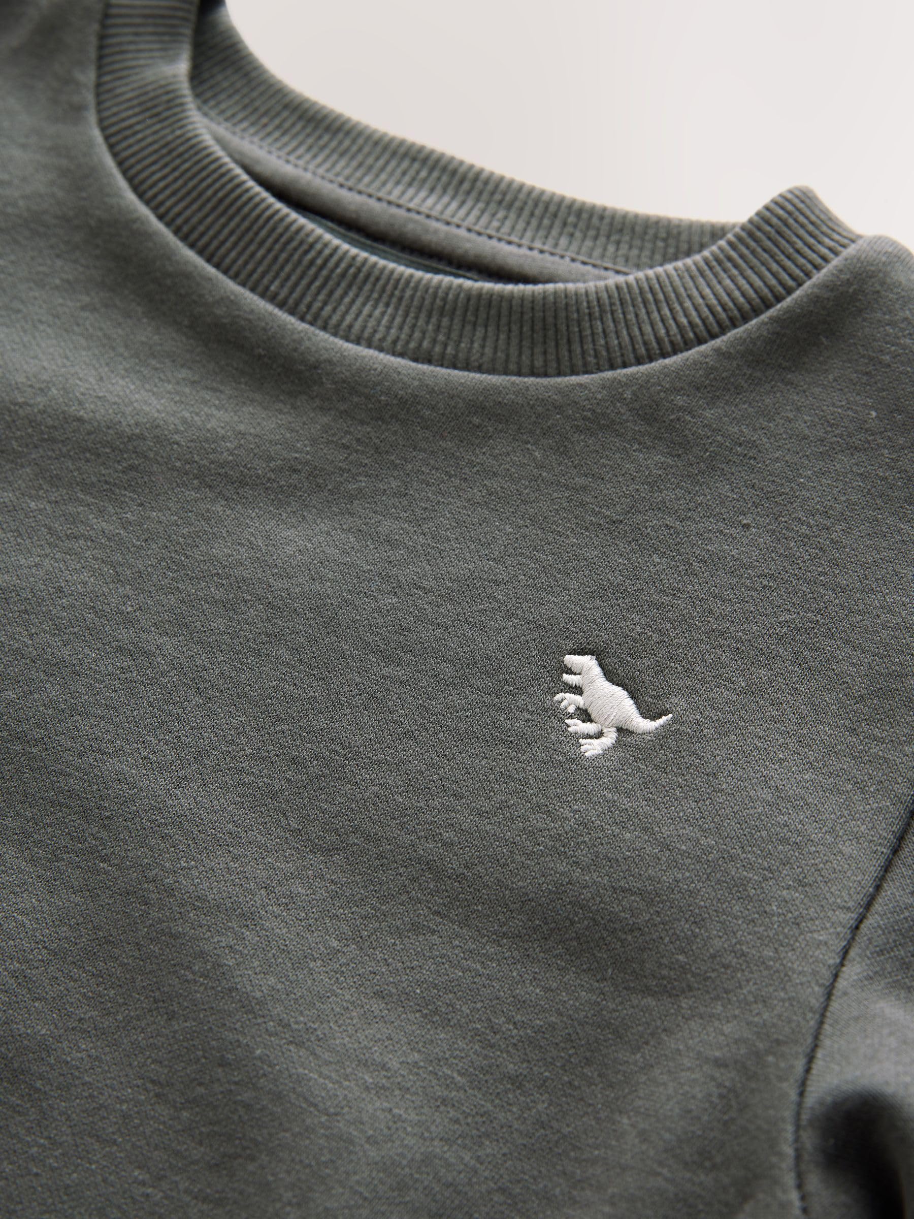 NEXT Niños Conjunto de sudadera y pantalones de chándal con logotipo