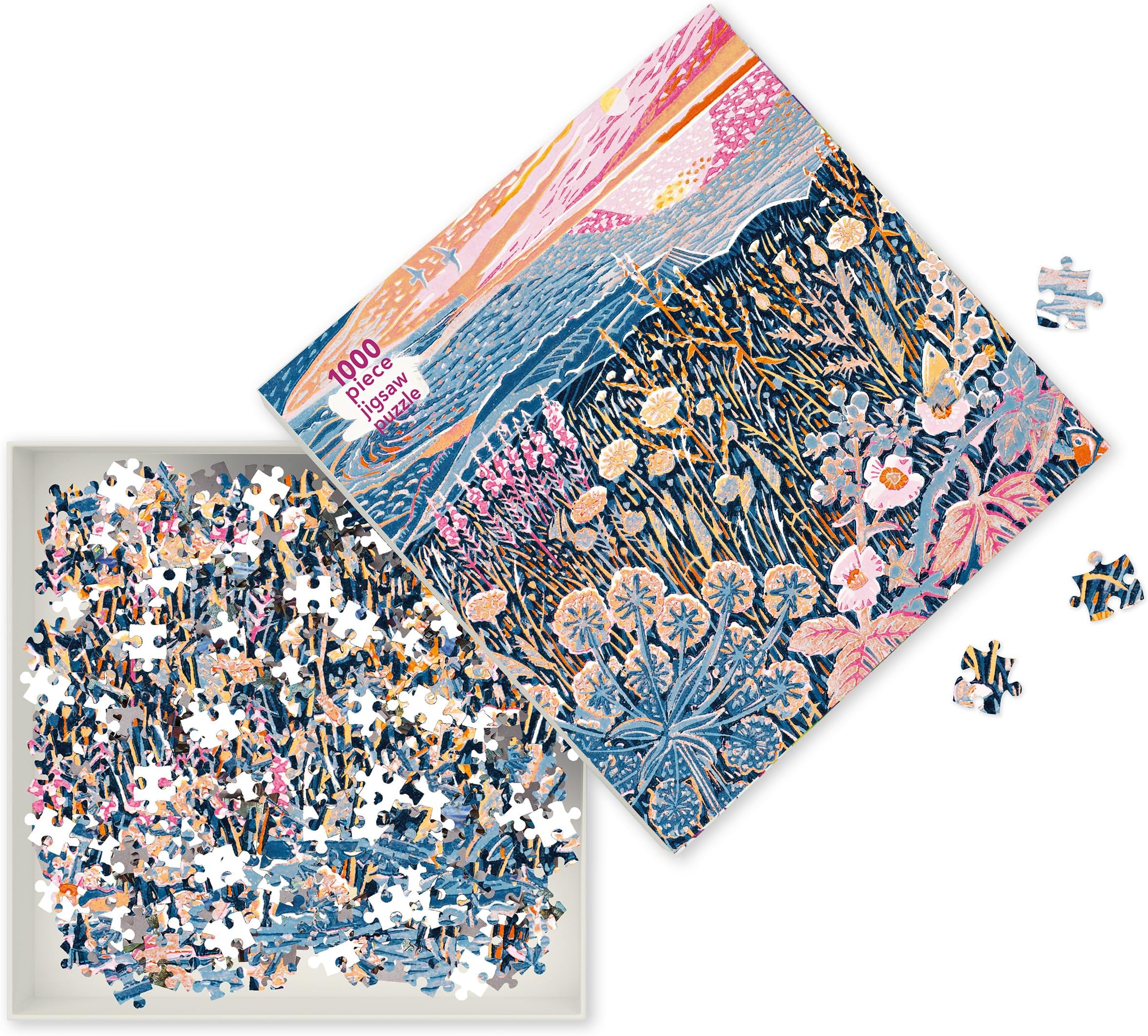 Adult Jigsaw Puzzle Annie Soudain: Midsummer Morning: 1000-piece Jigsaw Puzzles