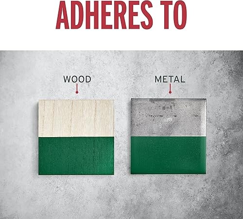 Miniatura 4 de Rust-Oleum 7738730 - Pintura antióxido para aplicación con brocha, media pinta, verde cazador brillante, 8 onzas líquidas (paquete de 2)