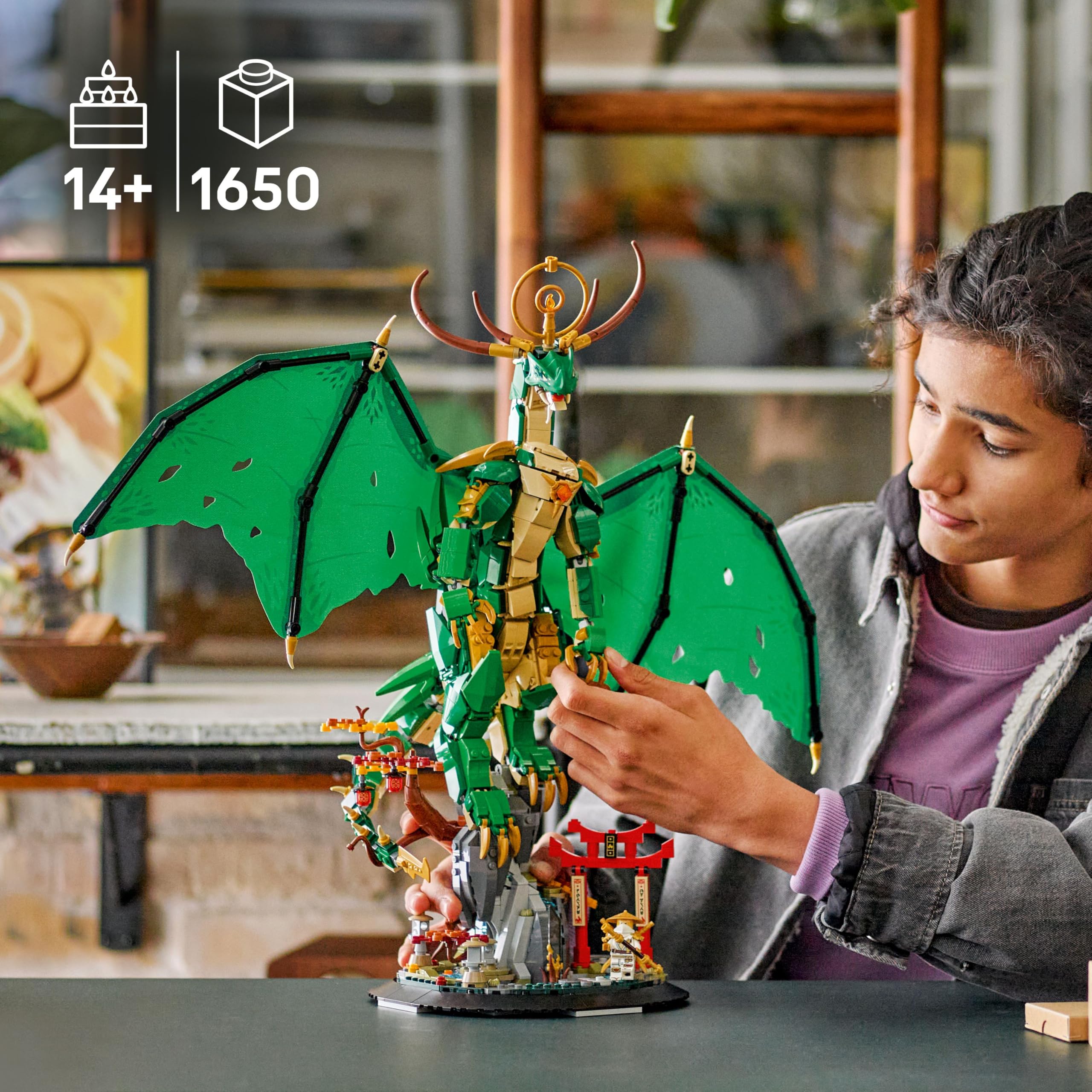 LEGO Ninjago O Dragão Guardião 71847 | Amazon.com.br