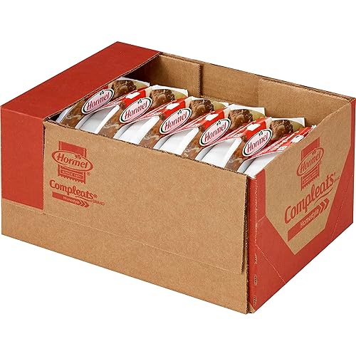 Miniatura 2 de HORMEL COMPLEATS - Molde de carne y salsa con puré de papas, de microondas, 9 onzas (paquete de 6)