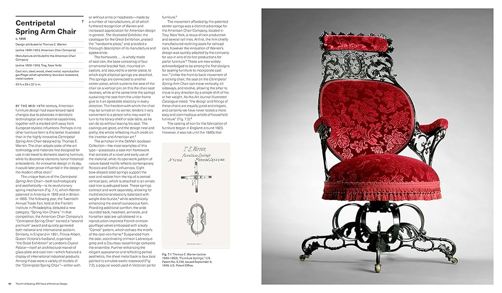 The Art of Seating: 200 Years of American Design: Lang