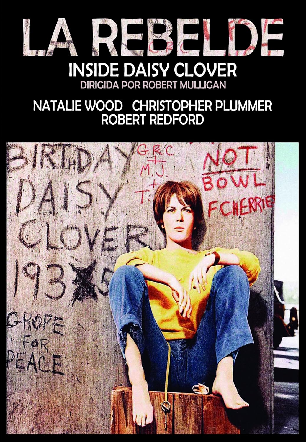 Inside Daisy Clover La Rebelde Amazon.co.uk Natalie Wood, Robert