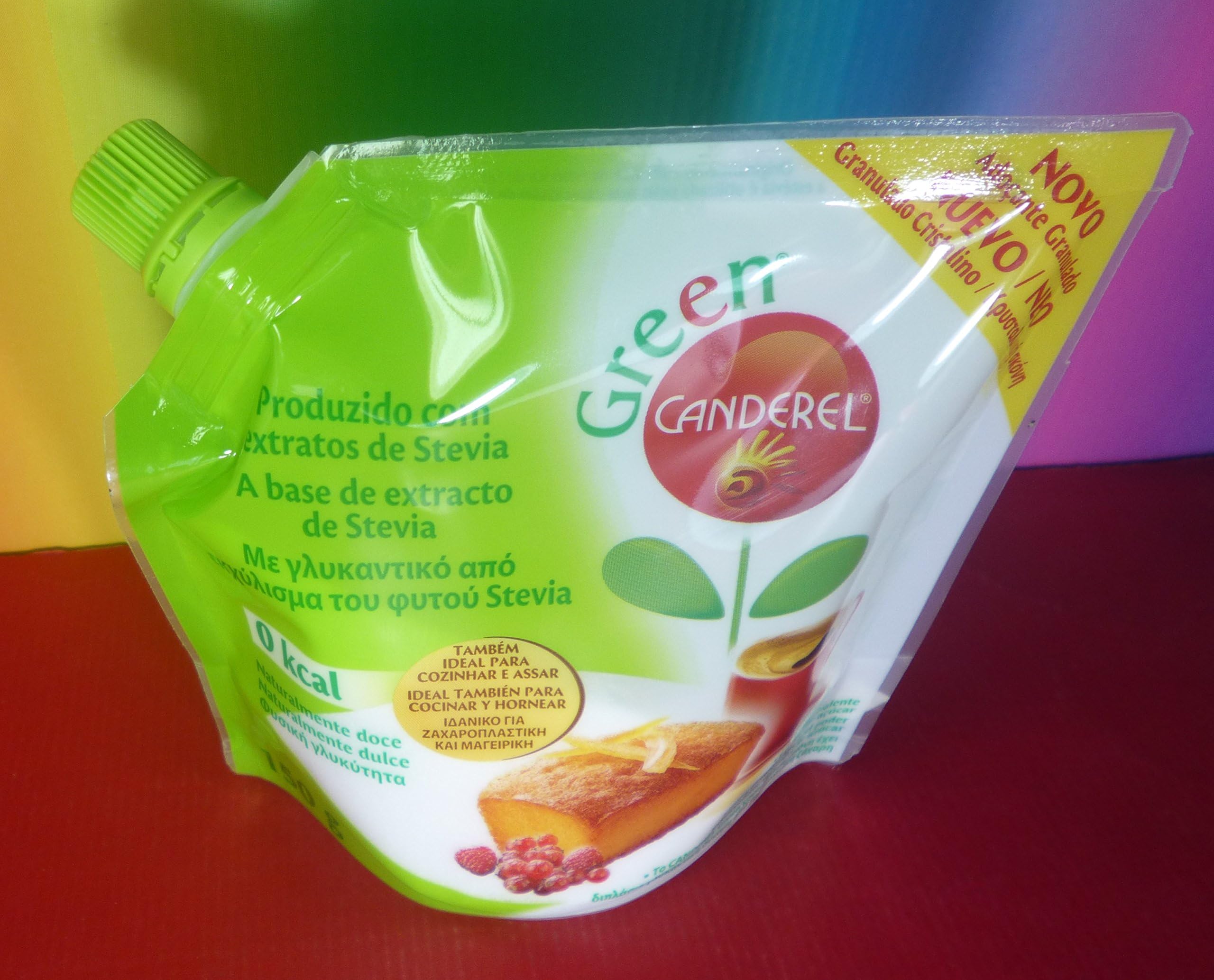 CANDEREL GREEN STEVIA SWEETENER CRYSTALLINE POWDER 150gr