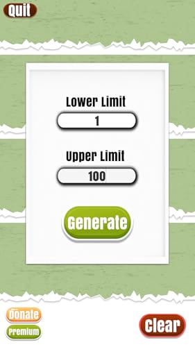 Random number generator GW