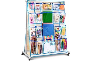 Craft Organizer Cart: A Mobile Haven for Your Creative Endeavors