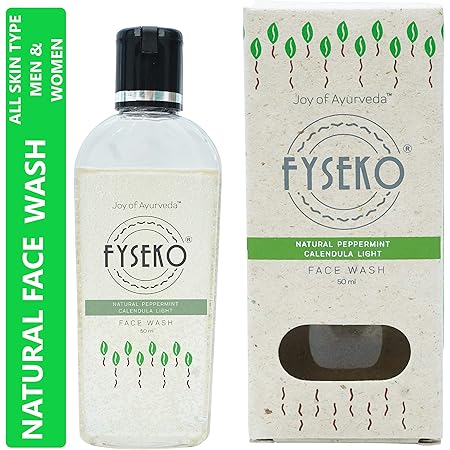 winter men face wash