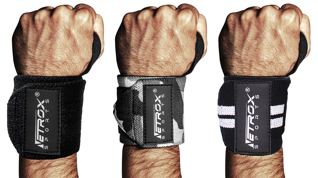 Bande Poignet Musculation,Gym Straps Pour Haltérophilie,Gymnastique,Sangle Culturisme,Wrist