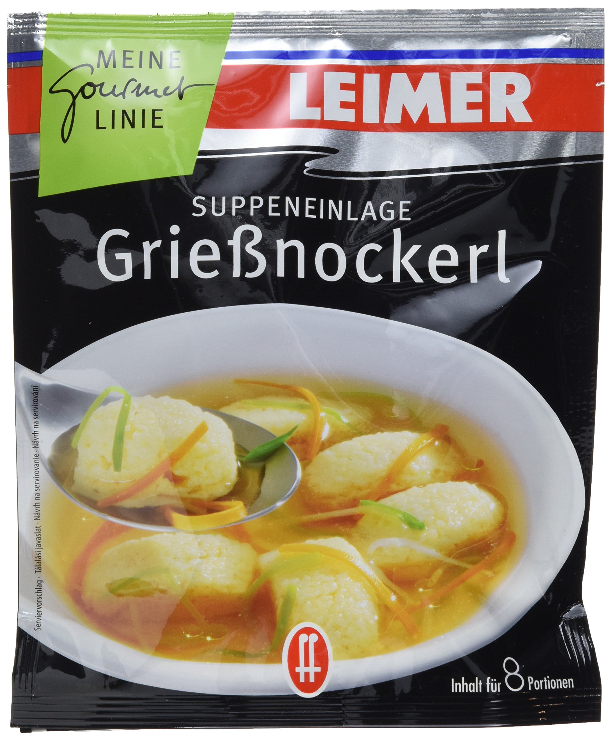 LEIMER Grießnockerl 100g im 5er Pack (5 x 100 g)