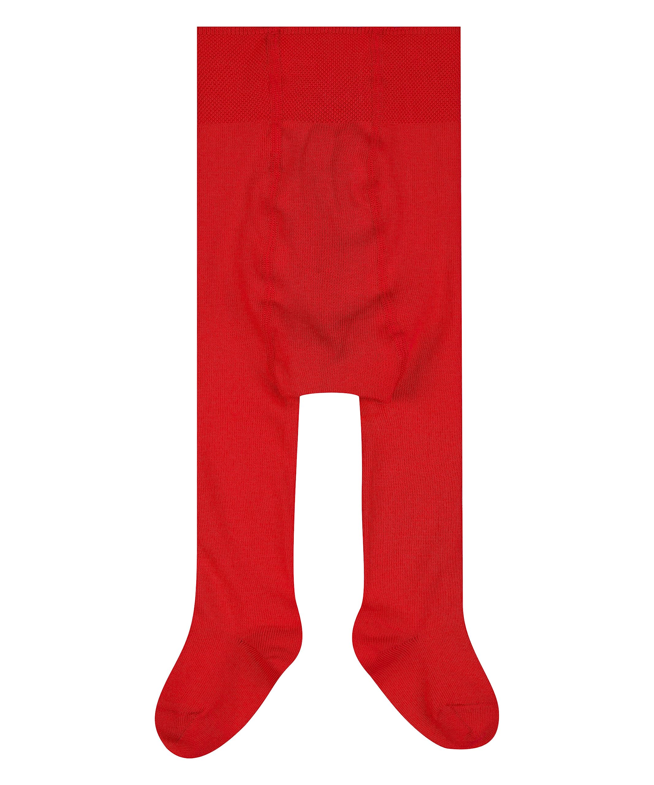 FALKE Unisex Baby Family Cotton Tights, Red (Fire 8150), 6-12 months