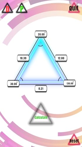 Triangle Calculator AE