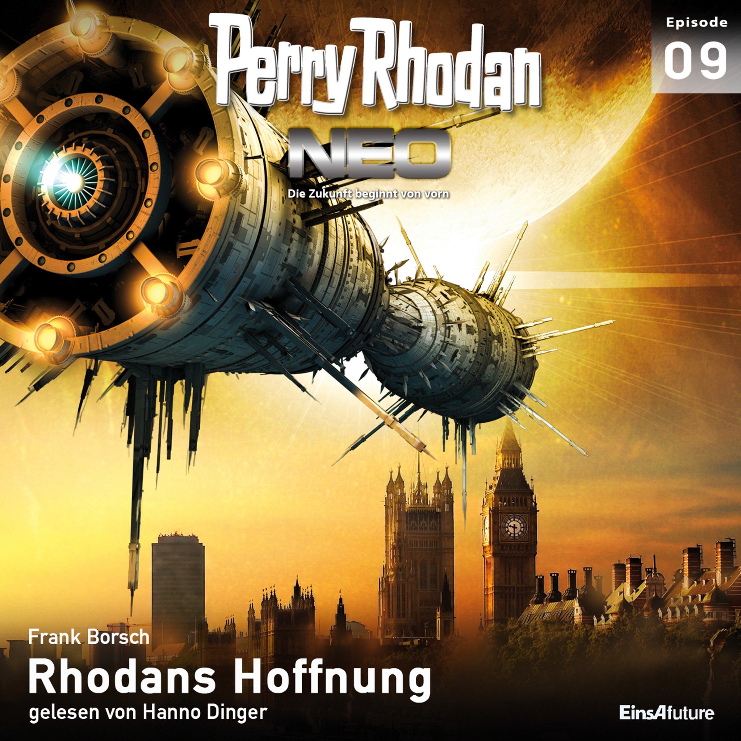Cover art for Rhodans Hoffnung
