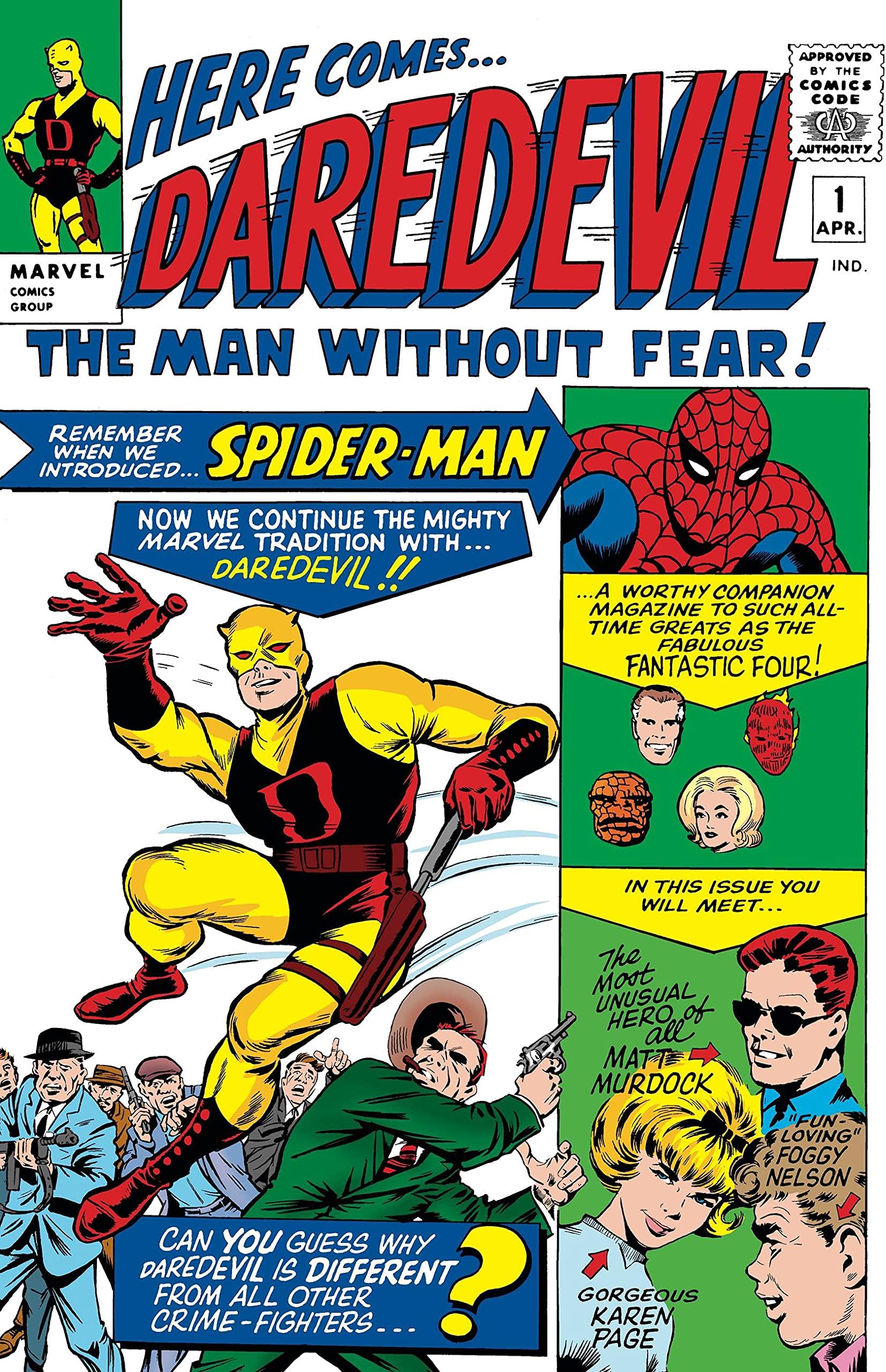 MIGHTY MARVEL MASTERWORKS: DAREDEVIL VOL. 1