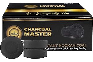 Charcoal Masters Hookah Coals: Elevate Your Hookah Experience
