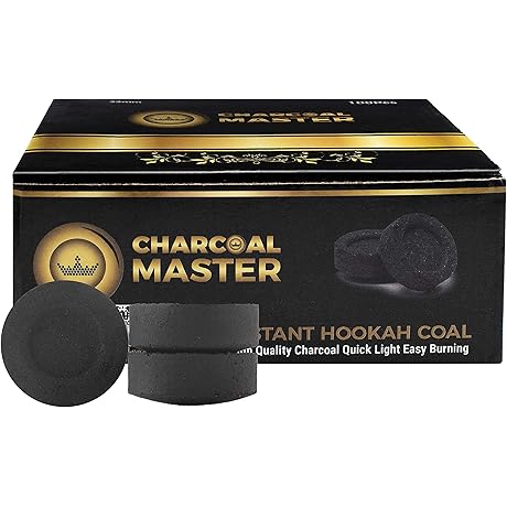 Charcoal Masters Hookah Coals: Elevate Your Hookah Experience