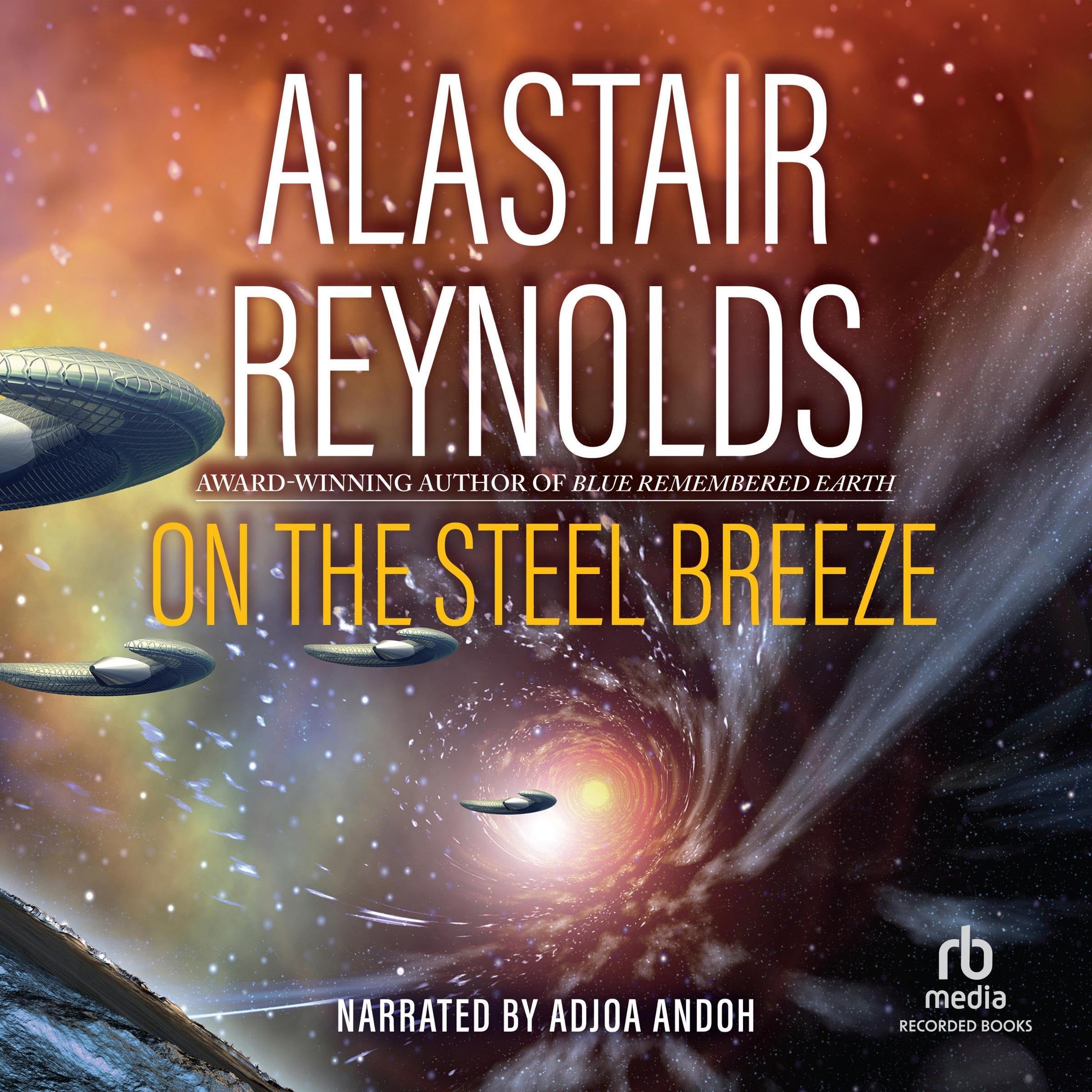 Cover art for On the Steel Breeze