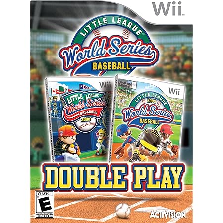 Little League World Series Double Play - Nintendo Wii