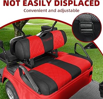 ゴルフカート　シートカバーセット Amazon | Jaxpare ゴルフ カート シートカバー EZGO TXTとRXV ゴルフ