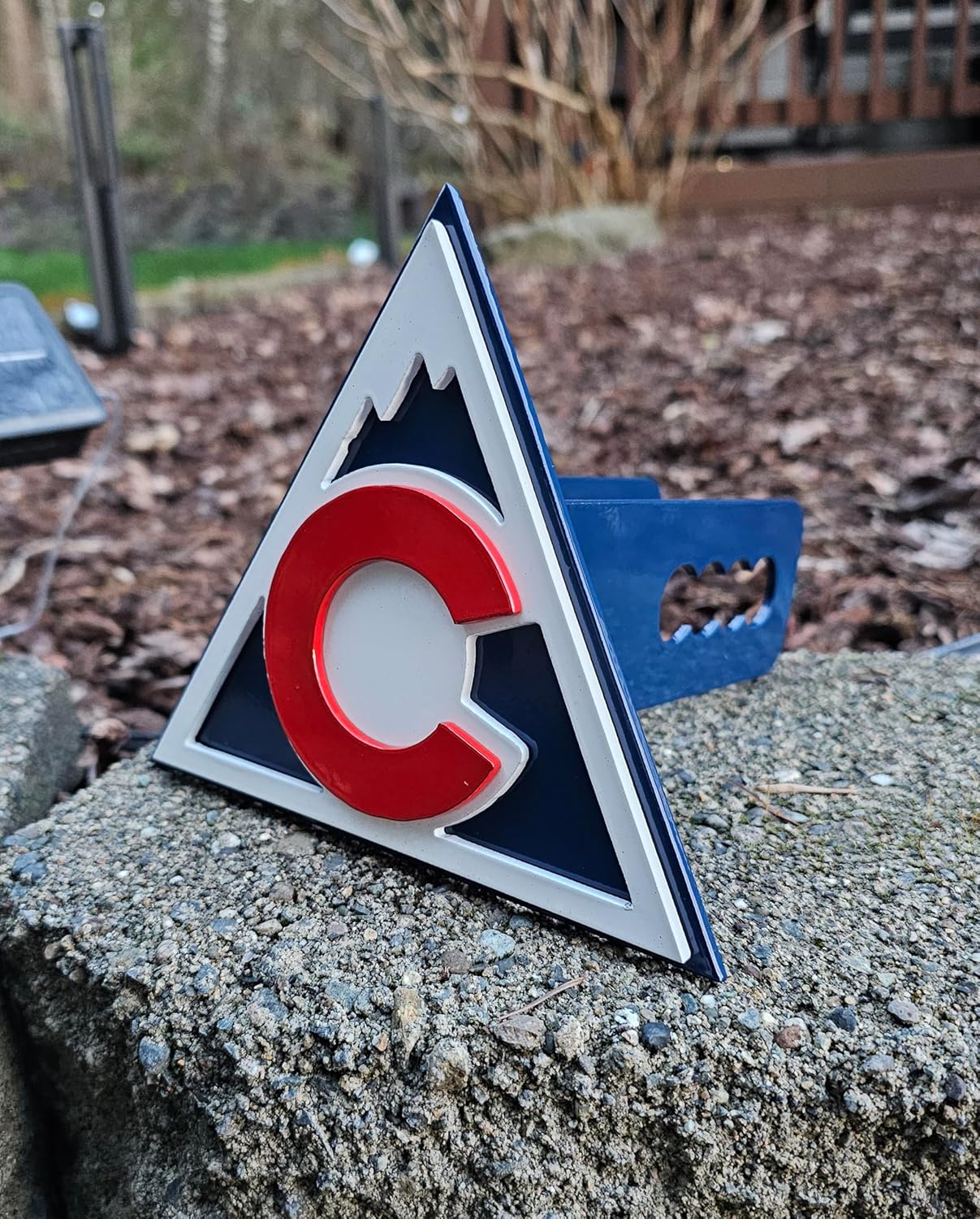 Avalanche Custom Hitch Cover