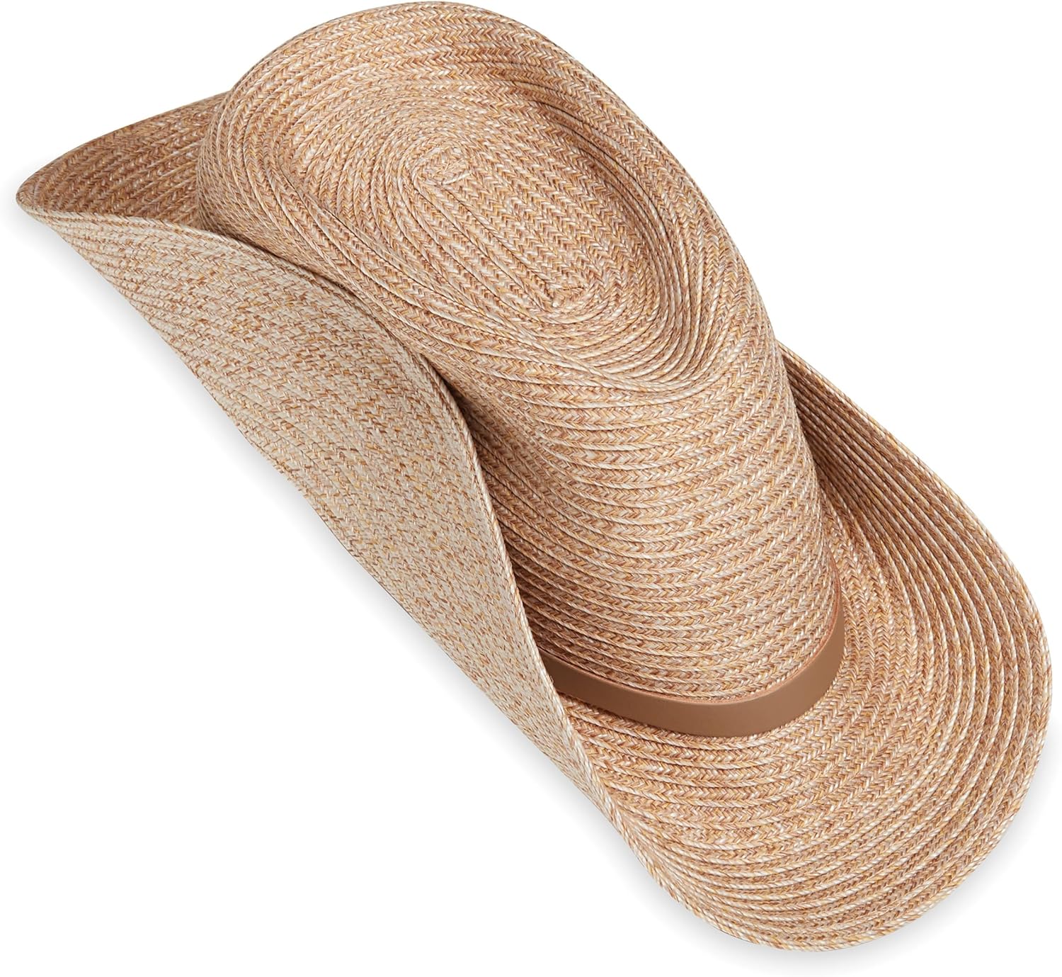 Wallaroo Everett Fedora Hat - Bamboo UPF 50+ Sun Protection | 3-Inch Brim | Packable Adjustable Fit - Image 3