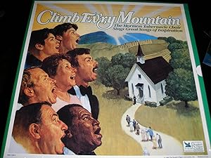 Climb Ev'ry Mountain:Sings Great Songs of Inspiration.7 LP Records.