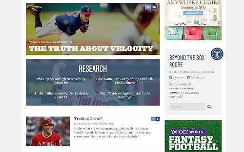 Beyond the Box Score – vue 3