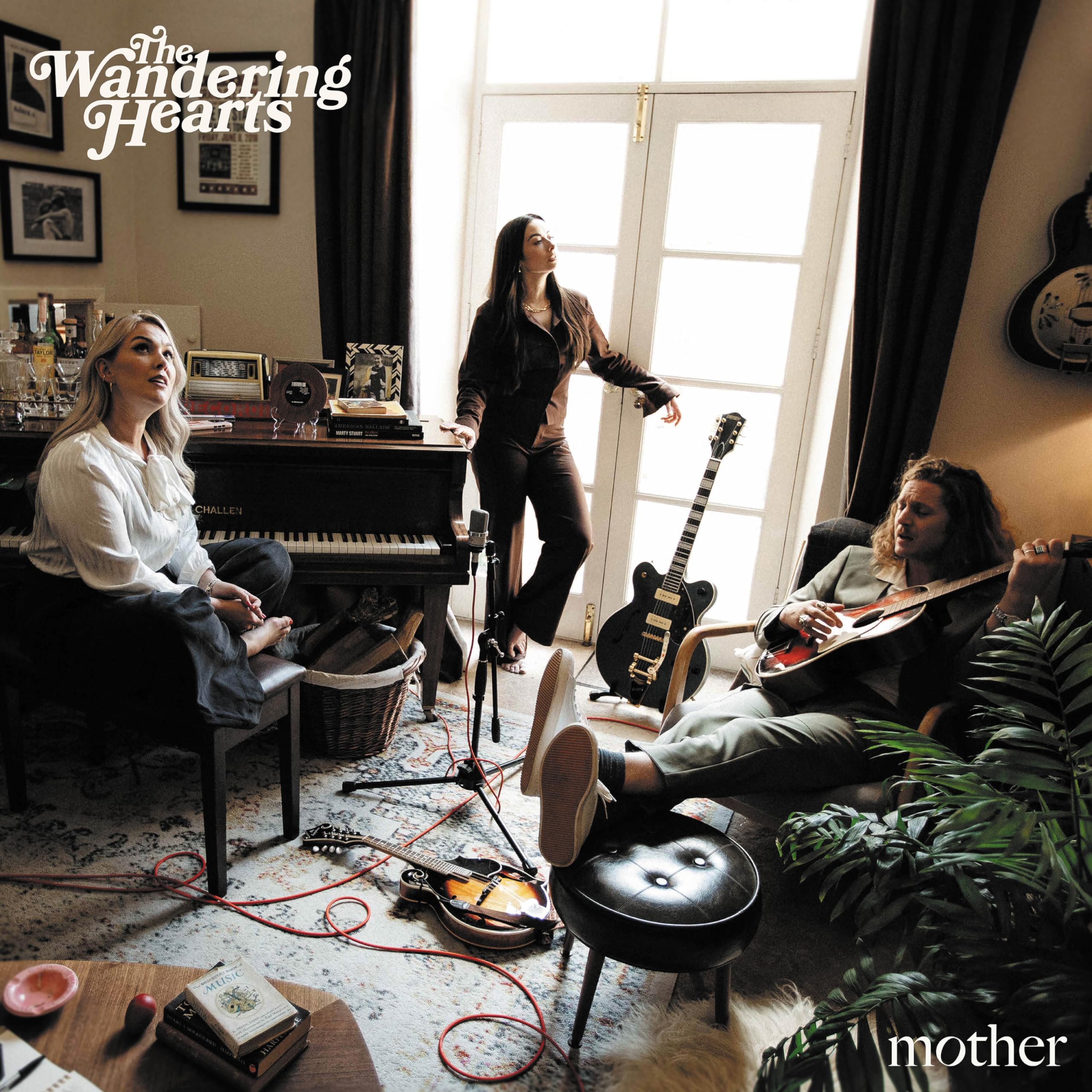 WANDERING HEARTS, The - Mother - Vinyl (LP)