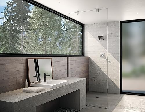 Miniatura 5 de Delta Faucet Zura - Grifo de baño de un solo orificio de níquel cepillado, grifo de baño de una sola manija, tecnología de sello de diamante,