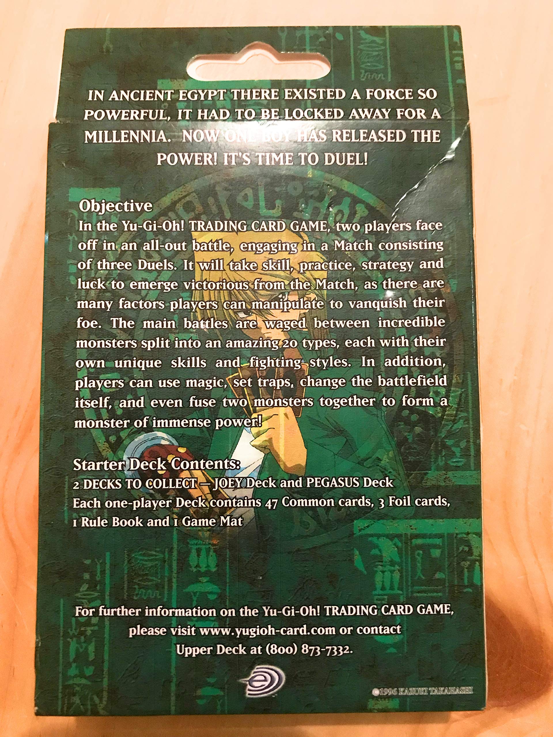 YuGiOh Just Desserts Card Yu-Gi-Oh! Just Desserts Trap Card - SDJ-042,  Common, 1st Edition, From Starter Deck Joey Yugioh Cards