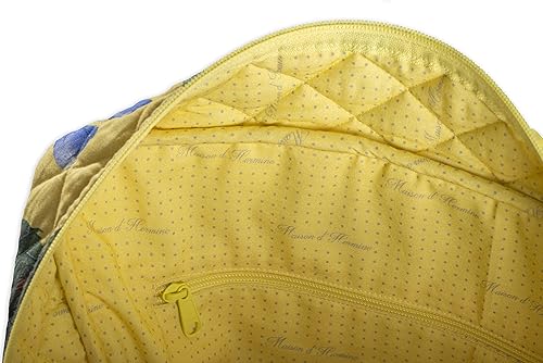 Miniatura 5 de Maison d' Hermine Bolsa de hombro 100% algodón, bolsa de trabajo informal para mujer, bolsas de gran capacidad para compras, viajes, playa, gimnasio