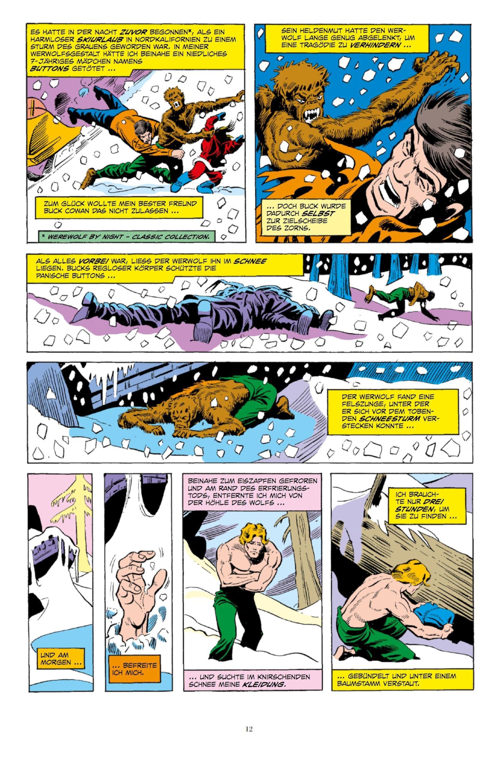 Moon Knight Classic Collection