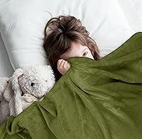 Vista 323 de Utopia Bedding - Manta de vellón de lujo, mullida, antiestática; manta de suave microfibra de 8.8 oz/yd² (300 g/m²) para cama; tamaño individual