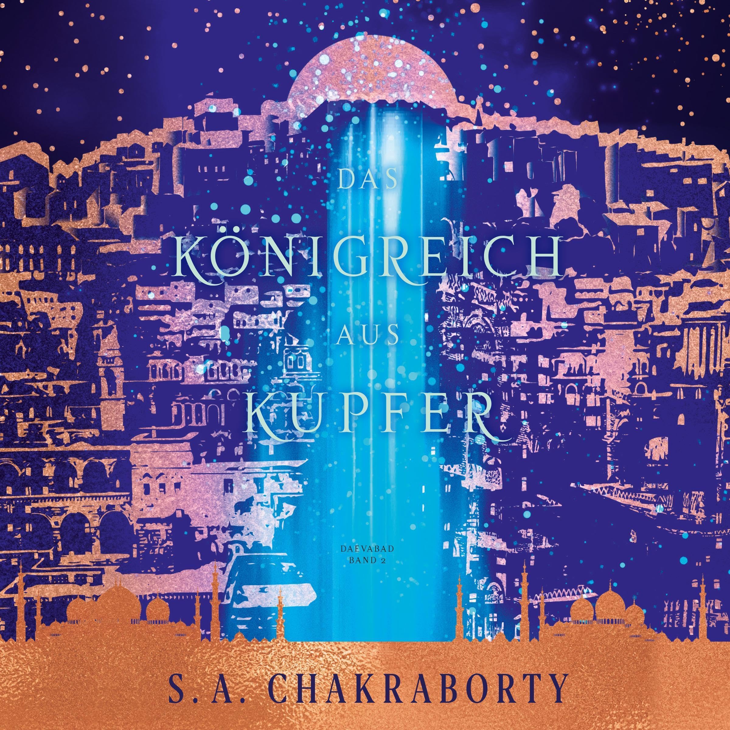 Cover art for Das Königreich aus Kupfer